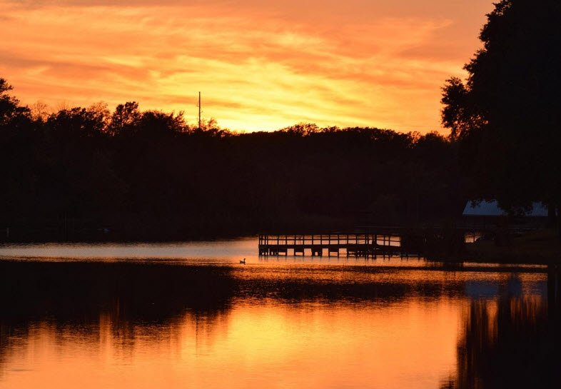 Raymond Gary State Park, Oklahoma, USA